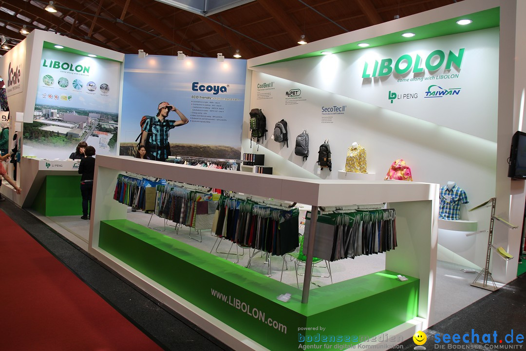 OutDoor Messe: Friedrichshafen am Bodensee, 12.07.2013