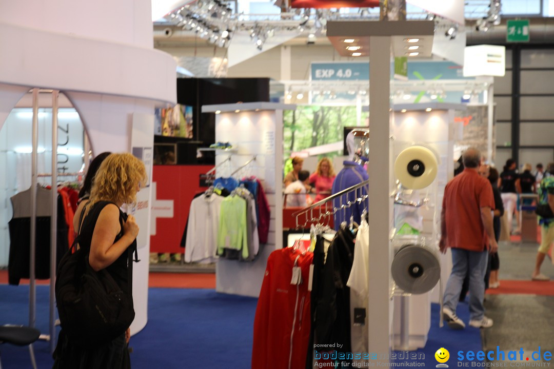 OutDoor Messe: Friedrichshafen am Bodensee, 12.07.2013