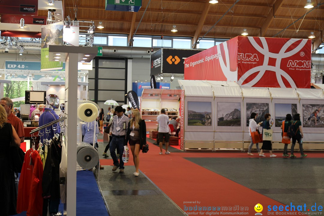 OutDoor Messe: Friedrichshafen am Bodensee, 12.07.2013