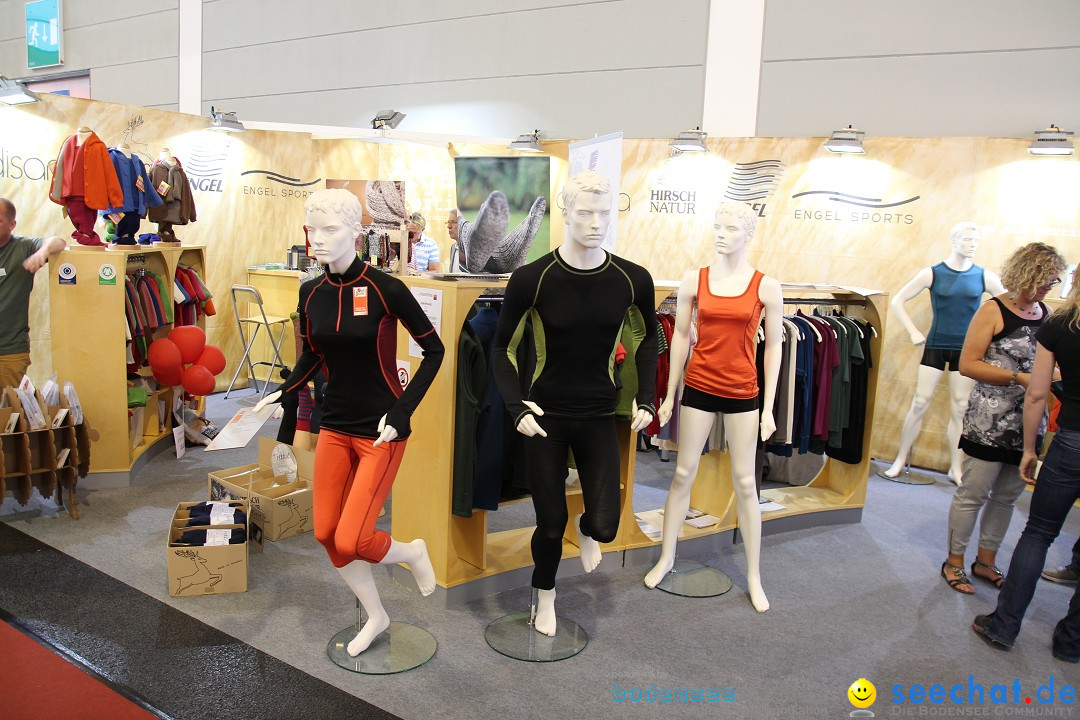 OutDoor Messe: Friedrichshafen am Bodensee, 12.07.2013