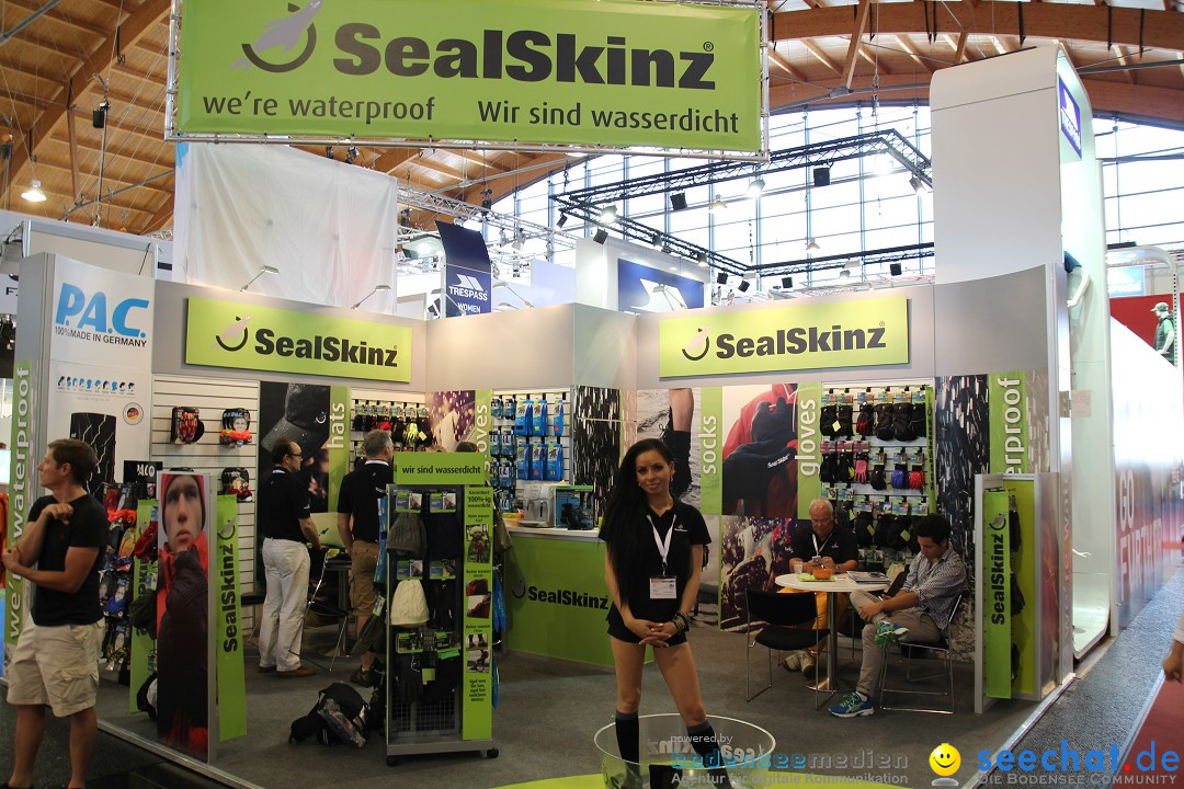 OutDoor Messe: Friedrichshafen am Bodensee, 12.07.2013