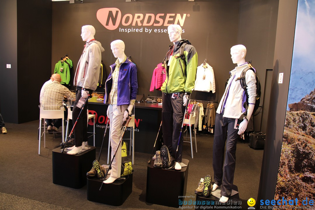 OutDoor Messe: Friedrichshafen am Bodensee, 12.07.2013