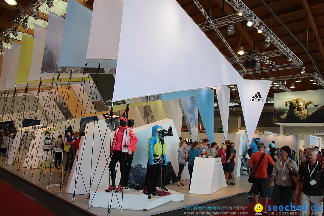 OutDoor Messe: Friedrichshafen am Bodensee, 12.07.2013