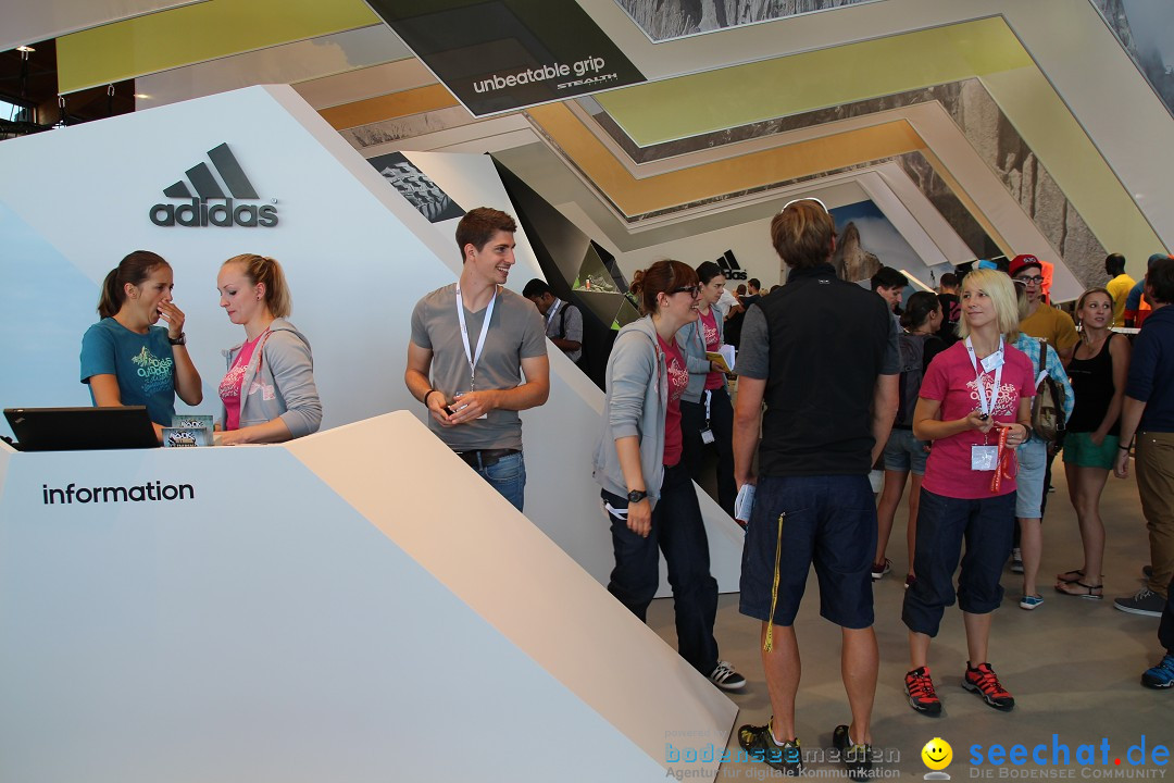 OutDoor Messe: Friedrichshafen am Bodensee, 12.07.2013