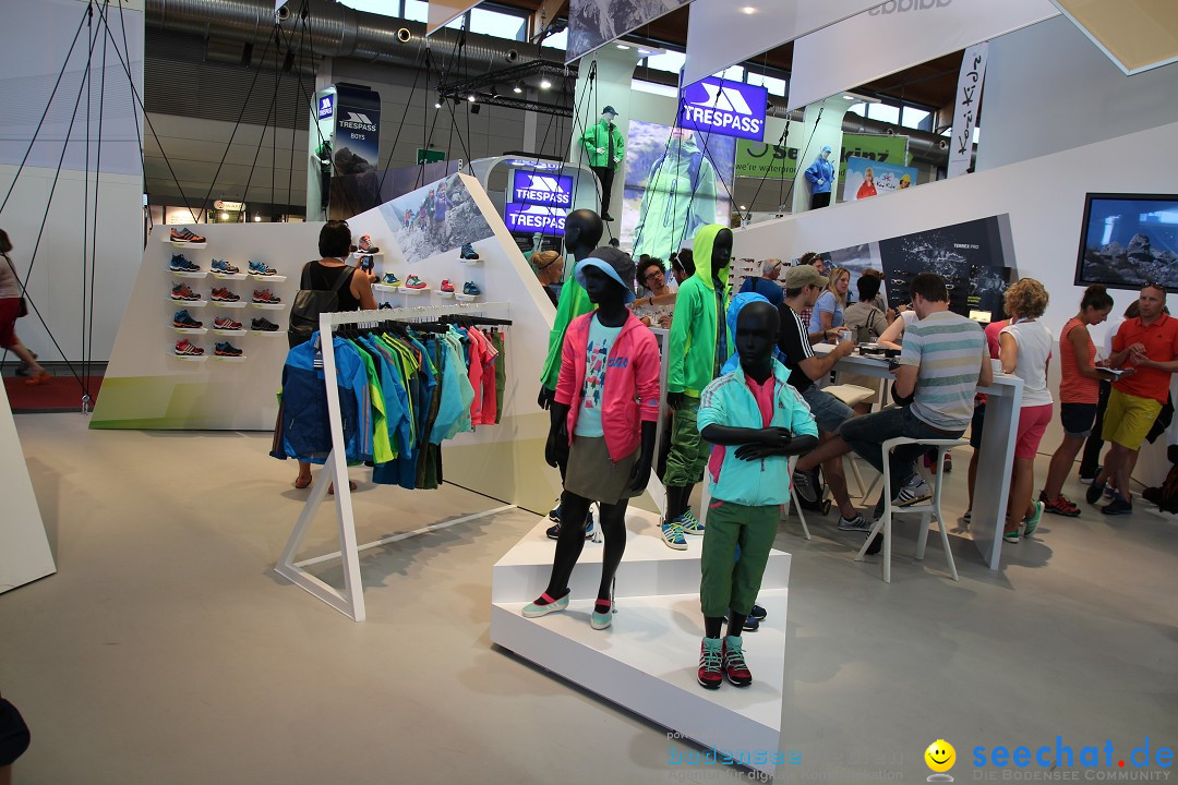 OutDoor Messe: Friedrichshafen am Bodensee, 12.07.2013