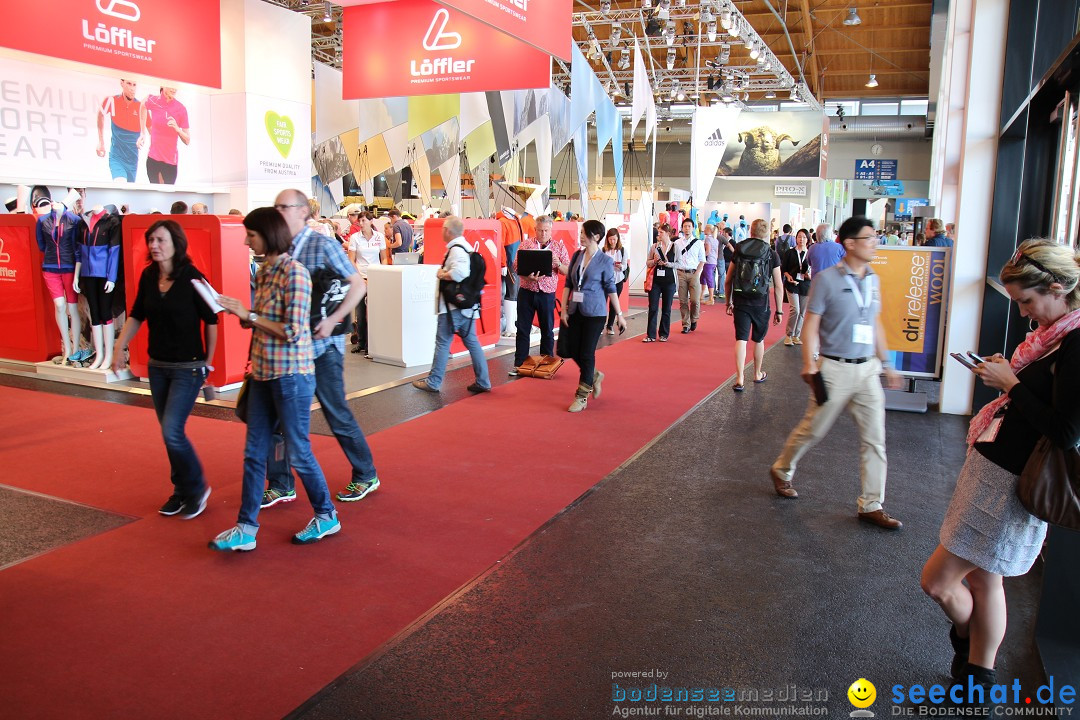 OutDoor Messe: Friedrichshafen am Bodensee, 12.07.2013