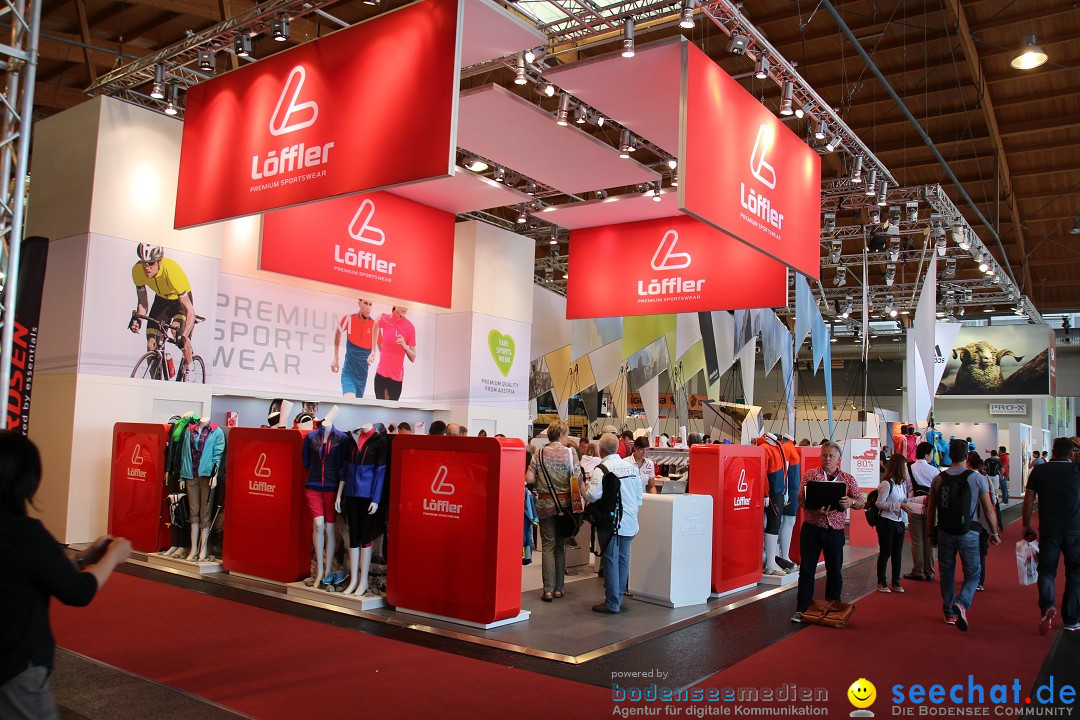 OutDoor Messe: Friedrichshafen am Bodensee, 12.07.2013