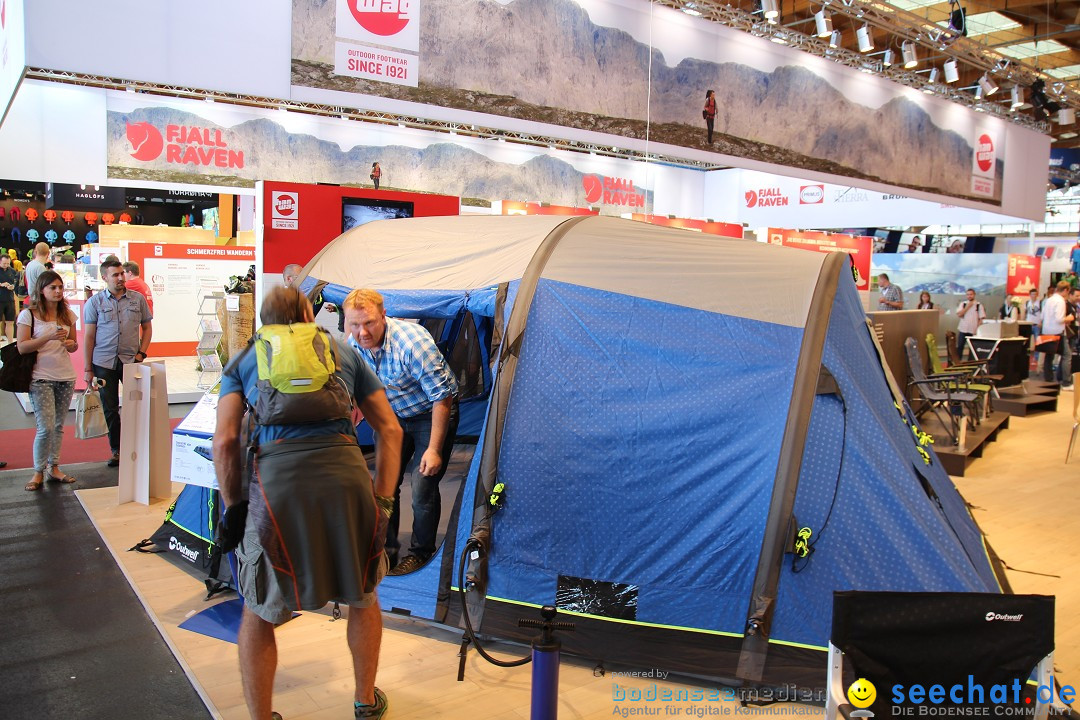 OutDoor Messe: Friedrichshafen am Bodensee, 12.07.2013