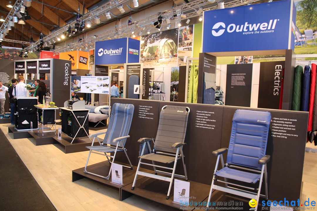 OutDoor Messe: Friedrichshafen am Bodensee, 12.07.2013