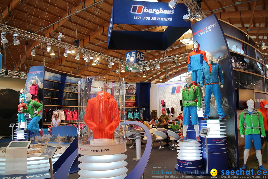 OutDoor Messe: Friedrichshafen am Bodensee, 12.07.2013