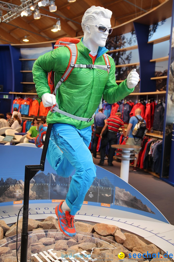 OutDoor Messe: Friedrichshafen am Bodensee, 12.07.2013