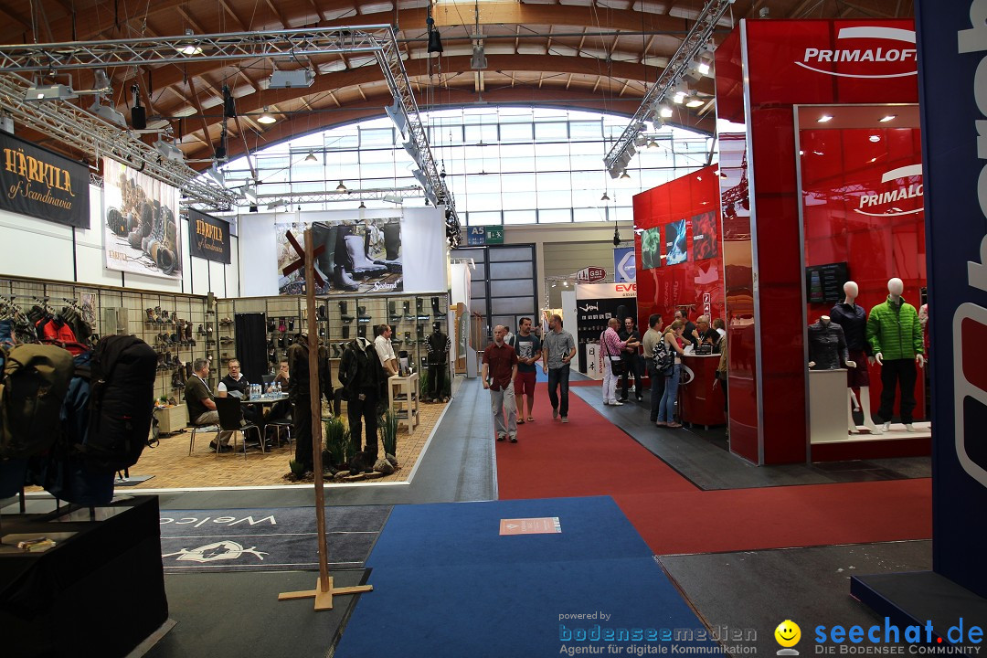 OutDoor Messe: Friedrichshafen am Bodensee, 12.07.2013