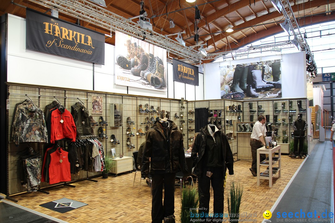 OutDoor Messe: Friedrichshafen am Bodensee, 12.07.2013