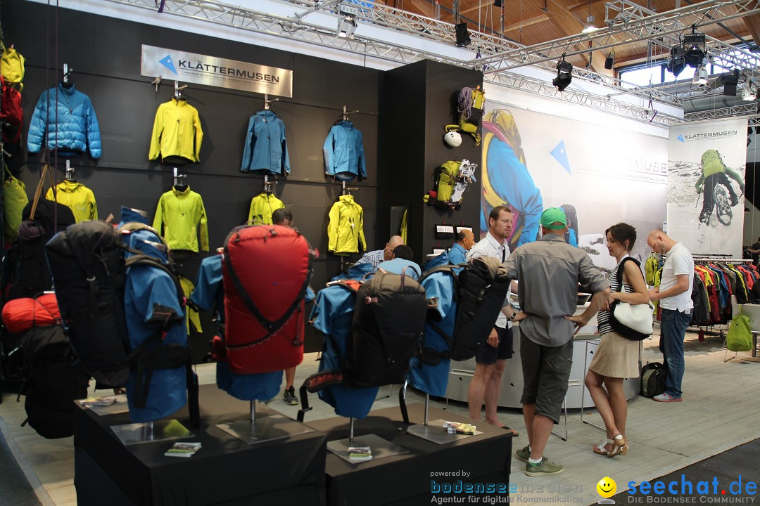 OutDoor Messe: Friedrichshafen am Bodensee, 12.07.2013