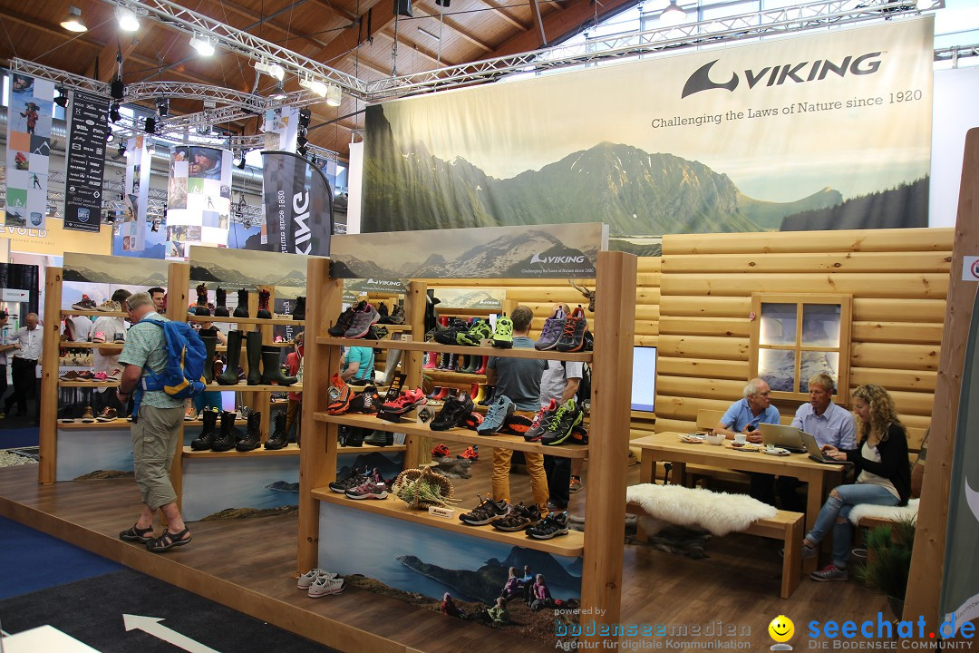 OutDoor Messe: Friedrichshafen am Bodensee, 12.07.2013