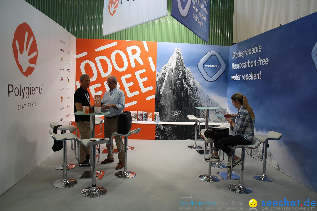 OutDoor Messe: Friedrichshafen am Bodensee, 12.07.2013