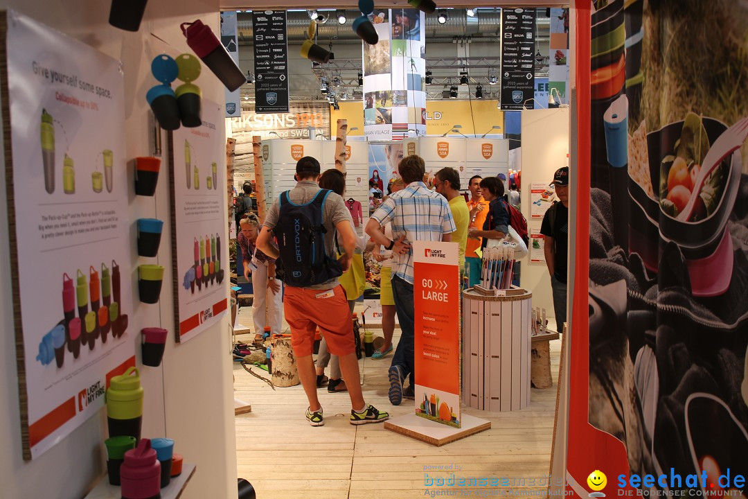 OutDoor Messe: Friedrichshafen am Bodensee, 12.07.2013