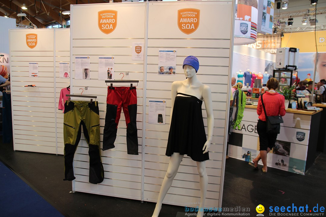 OutDoor Messe: Friedrichshafen am Bodensee, 12.07.2013