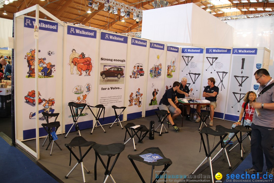 OutDoor Messe: Friedrichshafen am Bodensee, 12.07.2013