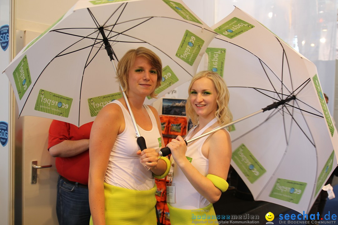 OutDoor Messe: Friedrichshafen am Bodensee, 12.07.2013