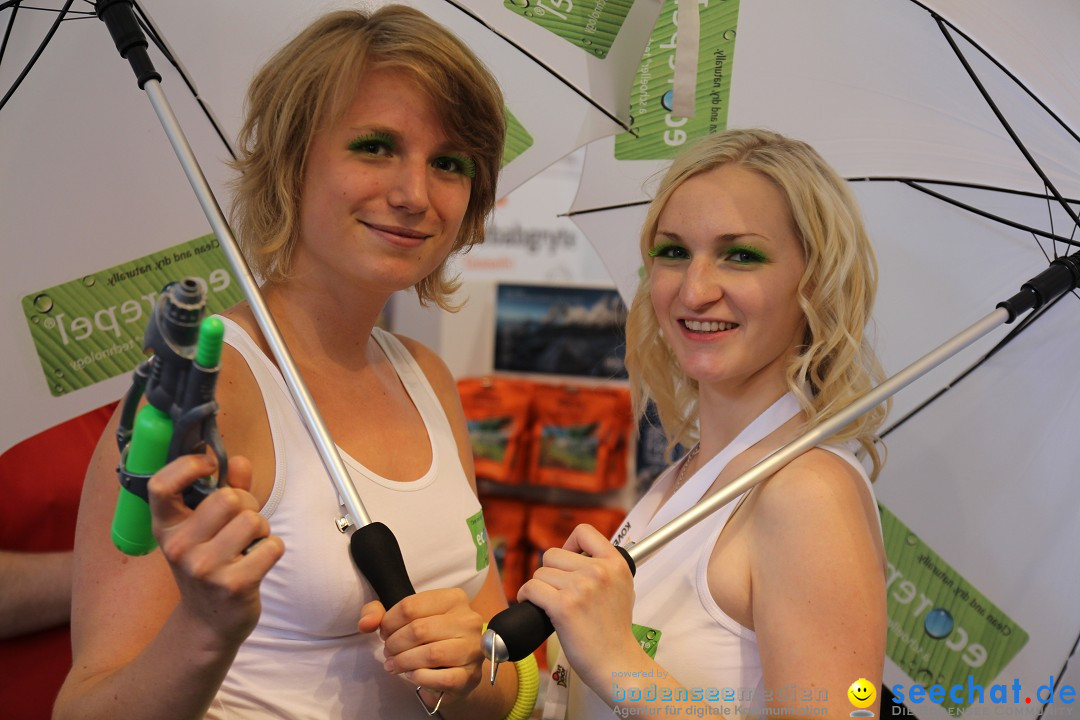 OutDoor Messe: Friedrichshafen am Bodensee, 12.07.2013