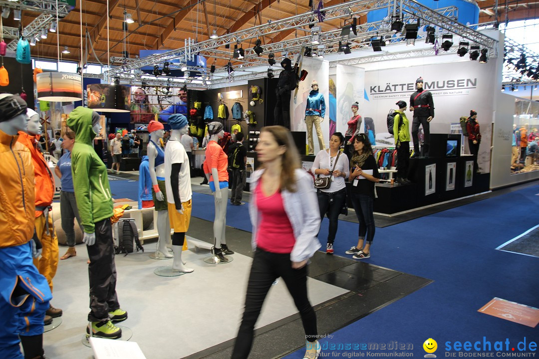 OutDoor Messe: Friedrichshafen am Bodensee, 12.07.2013