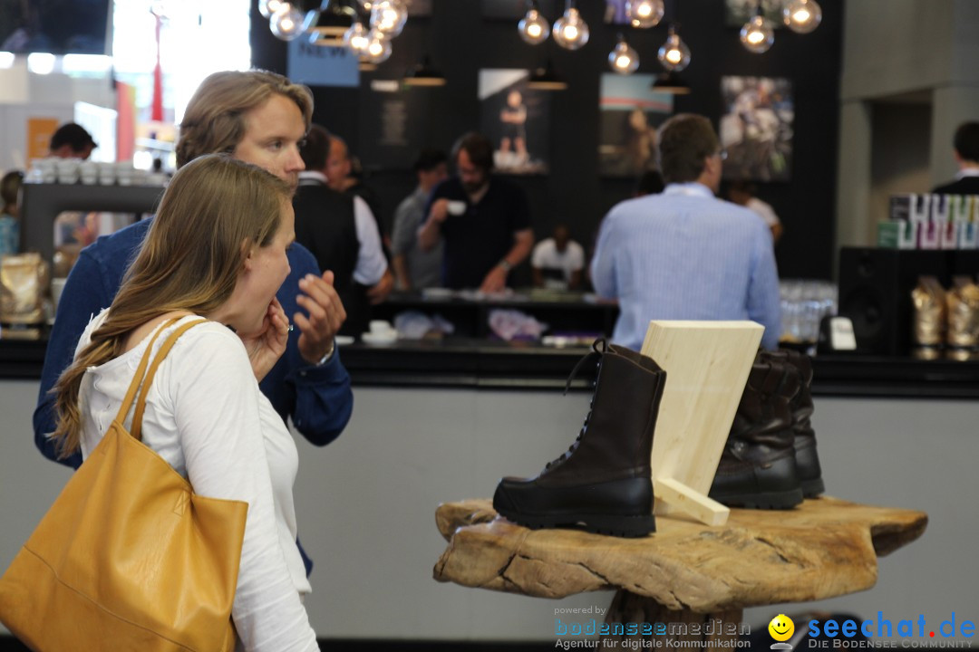 OutDoor Messe: Friedrichshafen am Bodensee, 12.07.2013