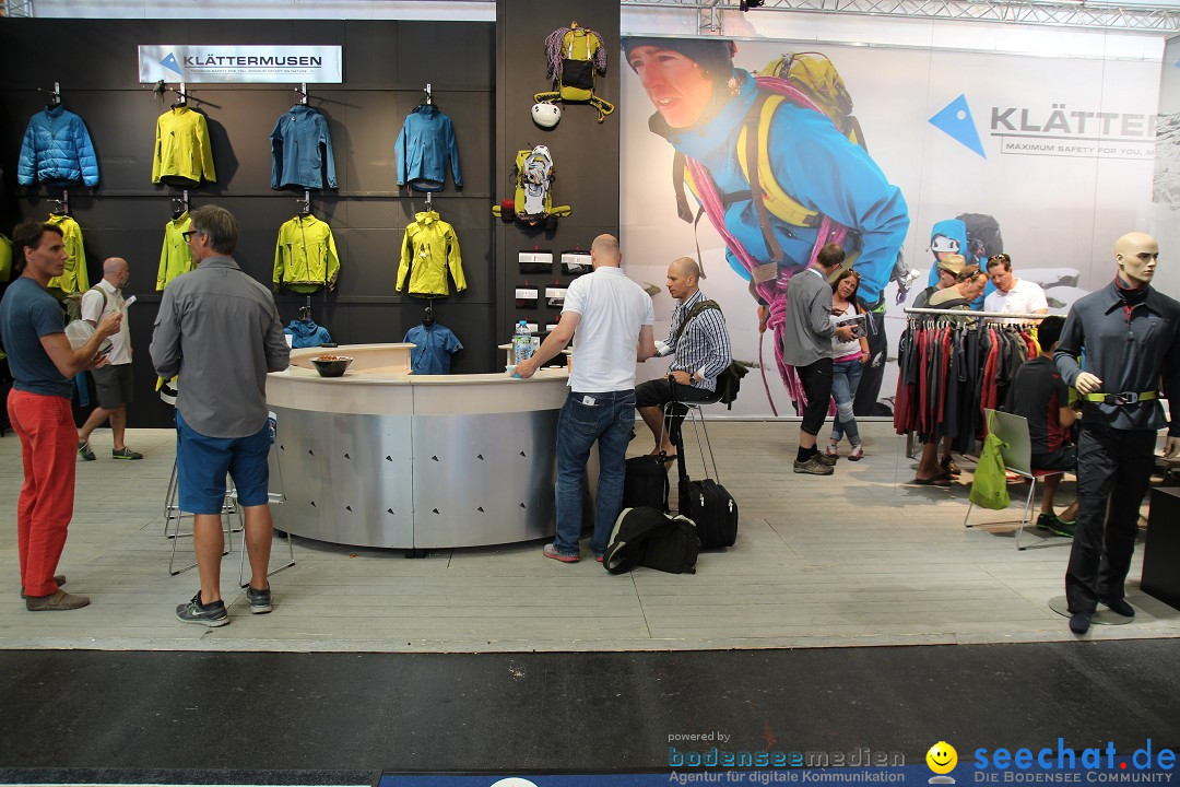 OutDoor Messe: Friedrichshafen am Bodensee, 12.07.2013