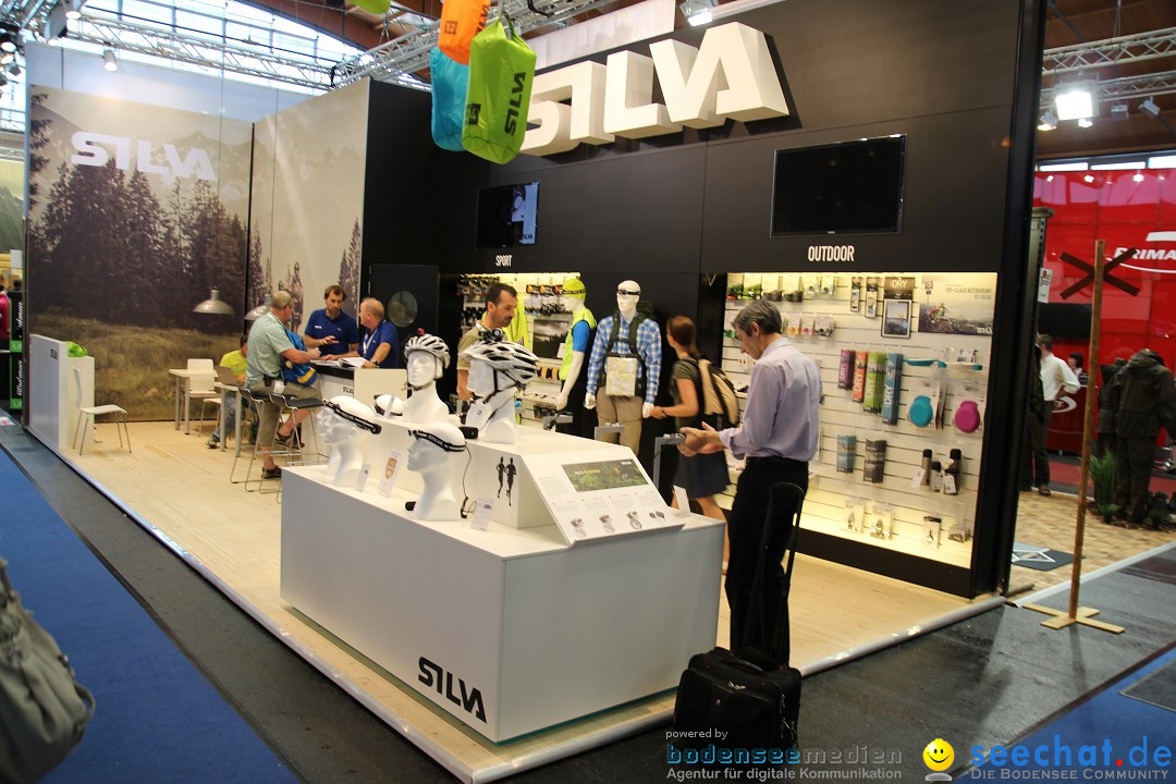 OutDoor Messe: Friedrichshafen am Bodensee, 12.07.2013