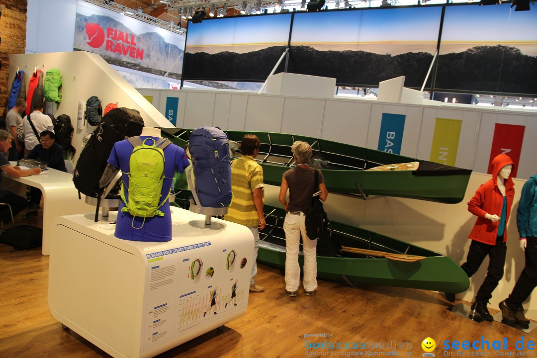 OutDoor Messe: Friedrichshafen am Bodensee, 12.07.2013