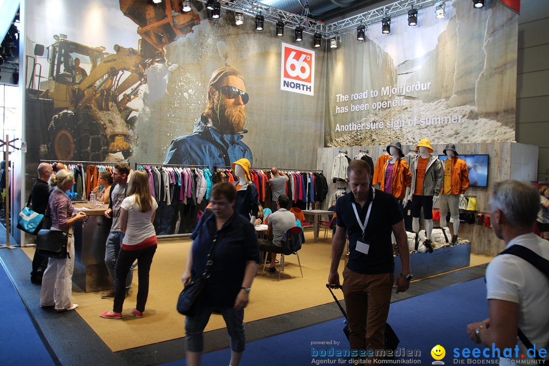 OutDoor Messe: Friedrichshafen am Bodensee, 12.07.2013