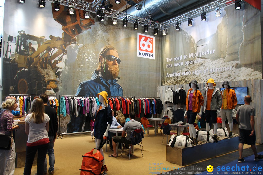 OutDoor Messe: Friedrichshafen am Bodensee, 12.07.2013