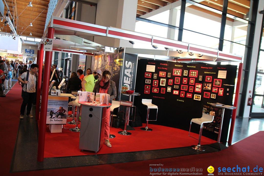 OutDoor Messe: Friedrichshafen am Bodensee, 12.07.2013