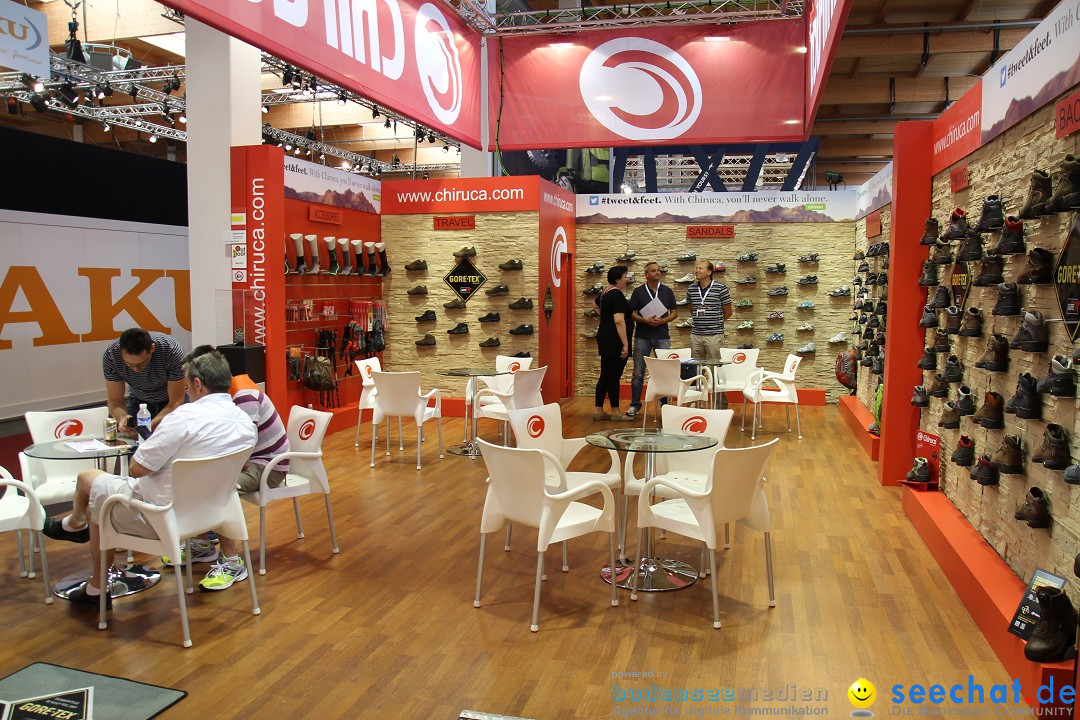 OutDoor Messe: Friedrichshafen am Bodensee, 12.07.2013