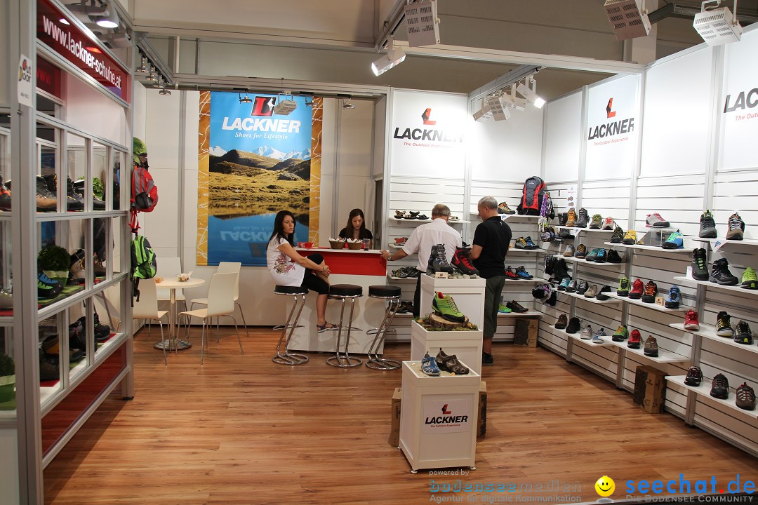 OutDoor Messe: Friedrichshafen am Bodensee, 12.07.2013