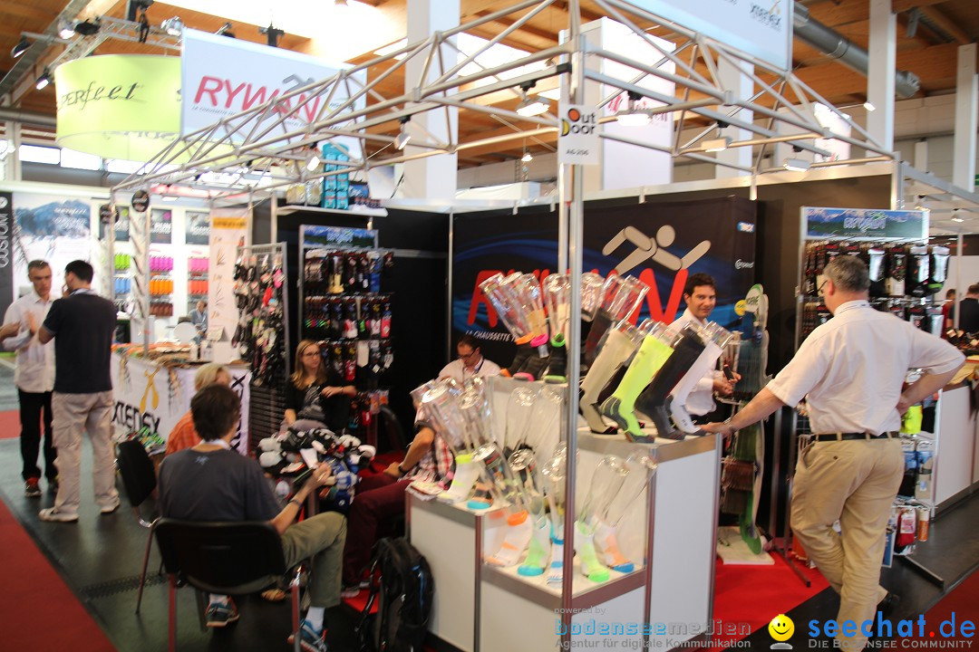 OutDoor Messe: Friedrichshafen am Bodensee, 12.07.2013