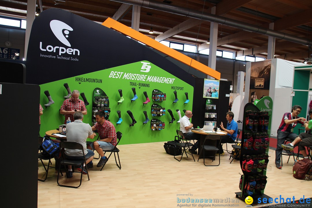 OutDoor Messe: Friedrichshafen am Bodensee, 12.07.2013