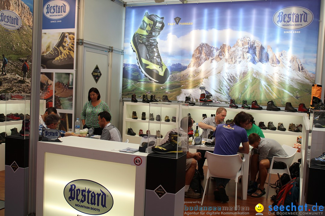 OutDoor Messe: Friedrichshafen am Bodensee, 12.07.2013