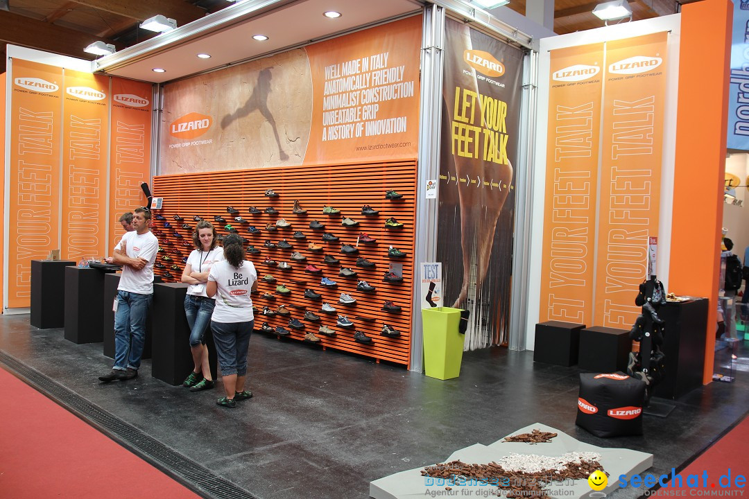 OutDoor Messe: Friedrichshafen am Bodensee, 12.07.2013