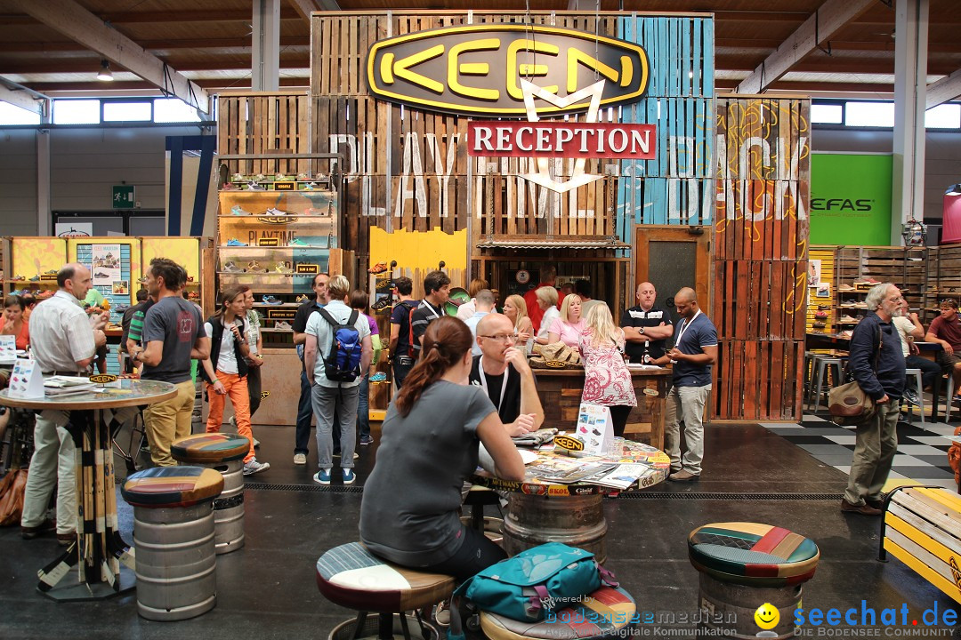 OutDoor Messe: Friedrichshafen am Bodensee, 12.07.2013