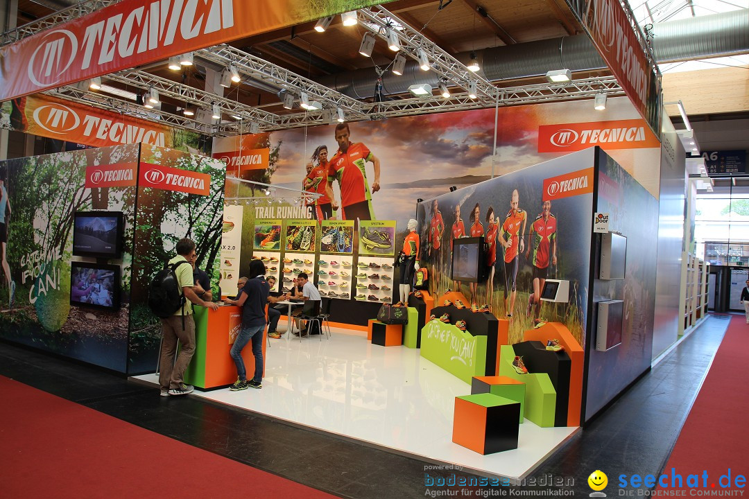 OutDoor Messe: Friedrichshafen am Bodensee, 12.07.2013