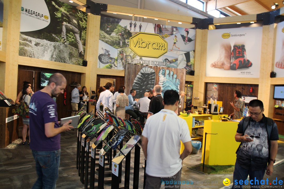 OutDoor Messe: Friedrichshafen am Bodensee, 12.07.2013