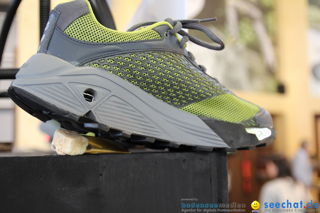 OutDoor Messe: Friedrichshafen am Bodensee, 12.07.2013