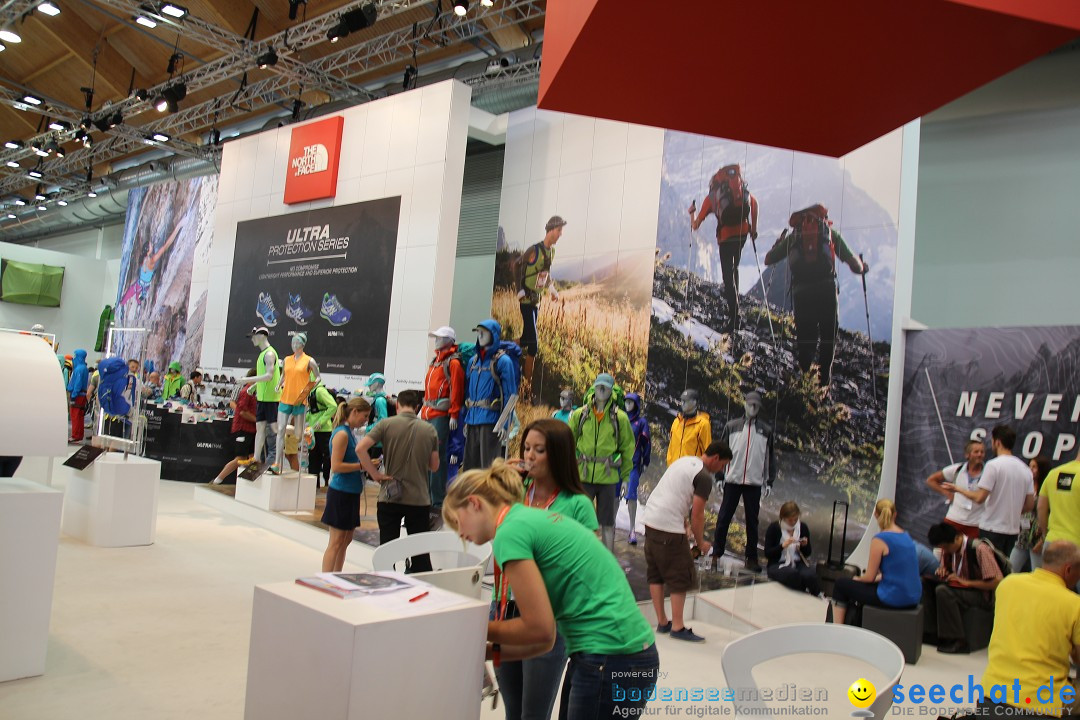 OutDoor Messe: Friedrichshafen am Bodensee, 12.07.2013