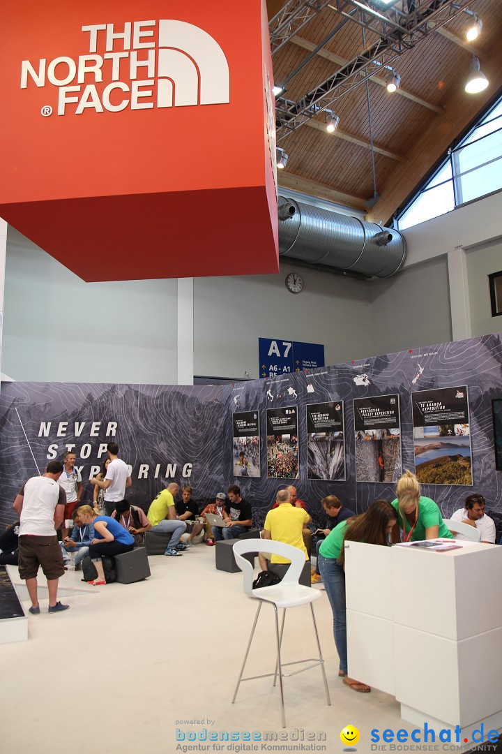 OutDoor Messe: Friedrichshafen am Bodensee, 12.07.2013