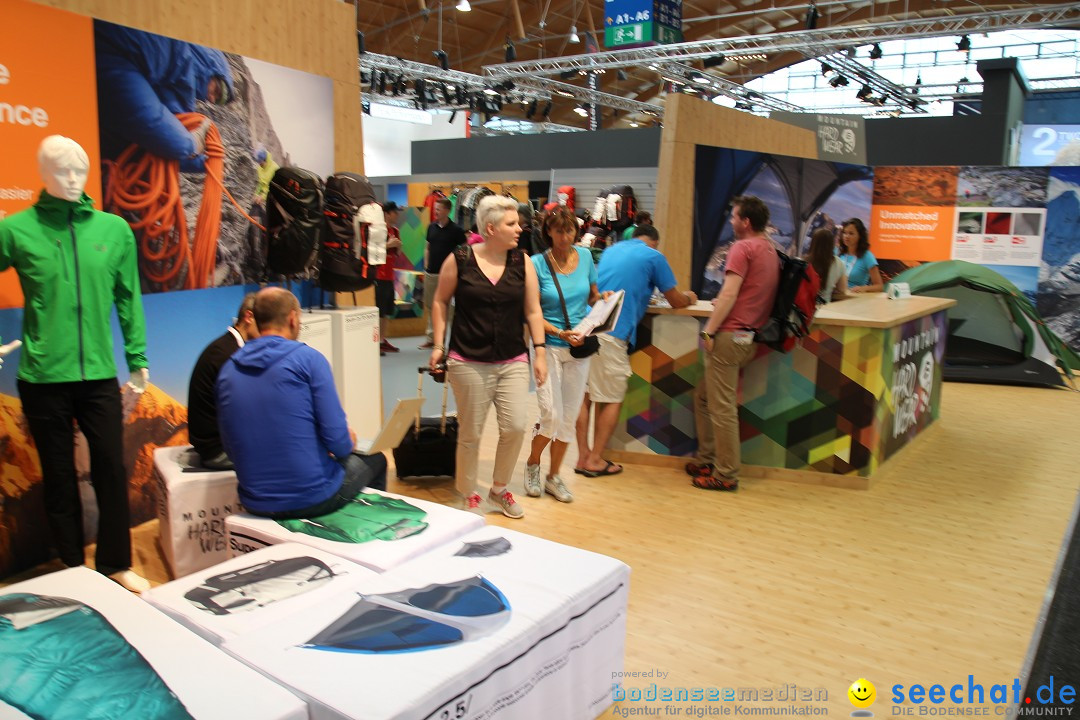 OutDoor Messe: Friedrichshafen am Bodensee, 12.07.2013