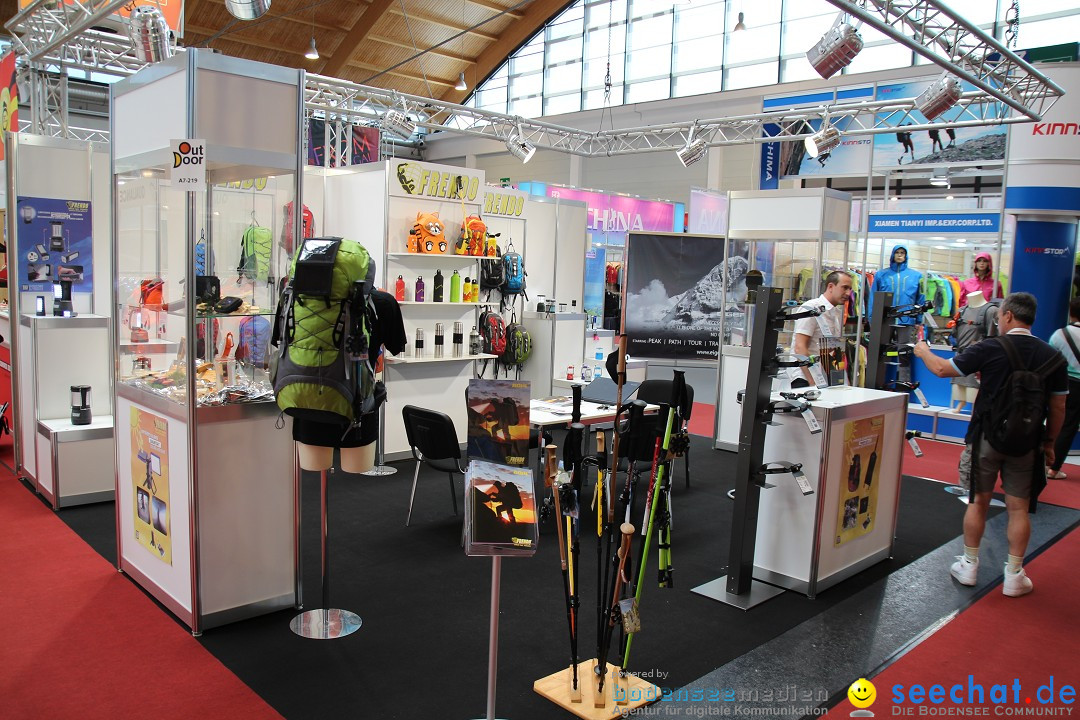 OutDoor Messe: Friedrichshafen am Bodensee, 12.07.2013