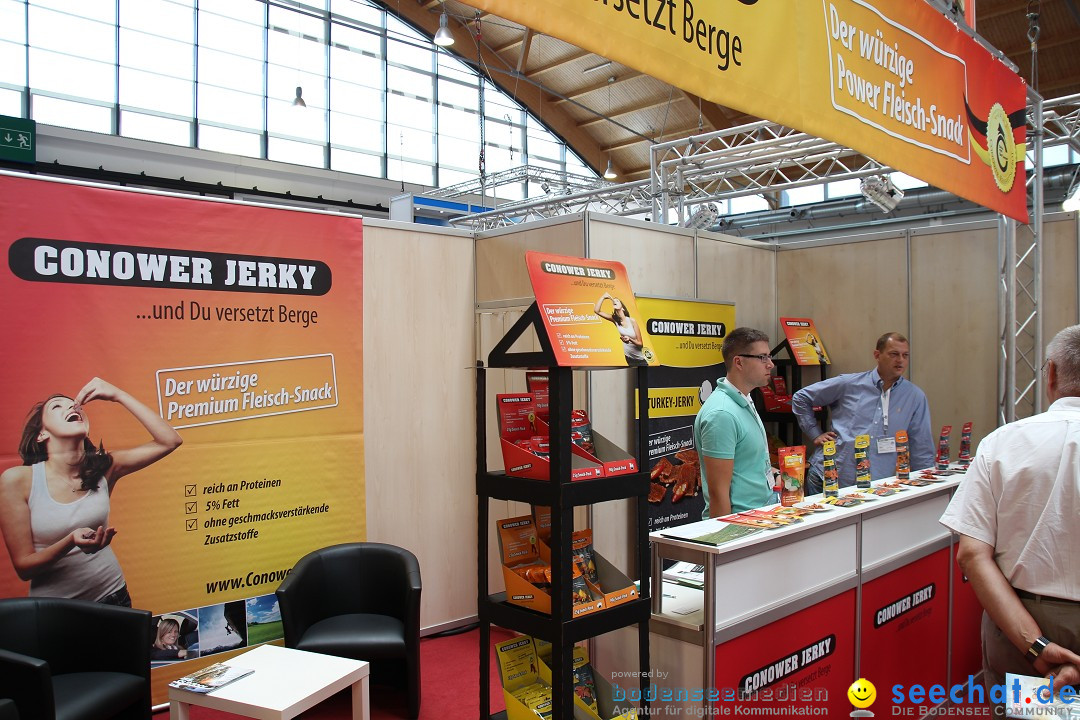 OutDoor Messe: Friedrichshafen am Bodensee, 12.07.2013