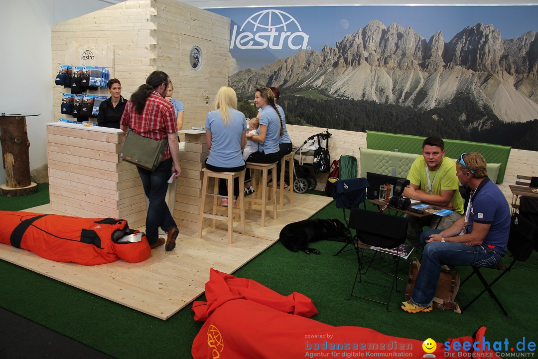 OutDoor Messe: Friedrichshafen am Bodensee, 12.07.2013