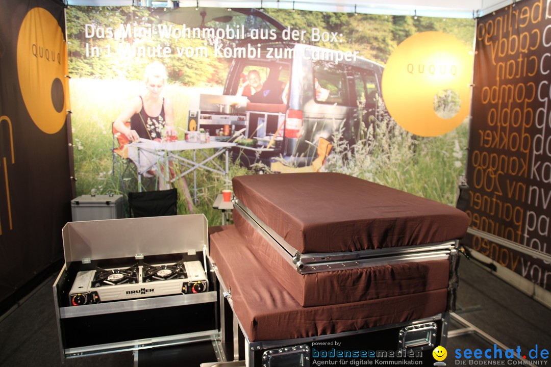 OutDoor Messe: Friedrichshafen am Bodensee, 12.07.2013